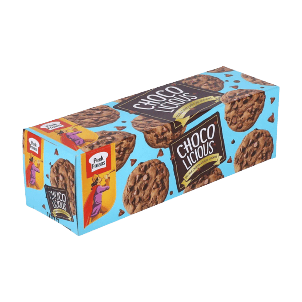 Peak Freans Chocolicious Double Chocolate Chip Cookies 108 g buy online USA - 1